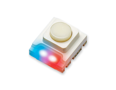 LS47 Series LED带灯按动开关3.80x3.40x2.50mm  发光触按轻触开关
